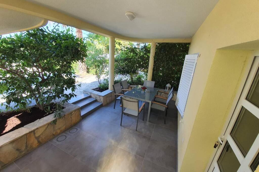 Apartment Punta Skala Villa Valentina Petrčane Extérieur photo