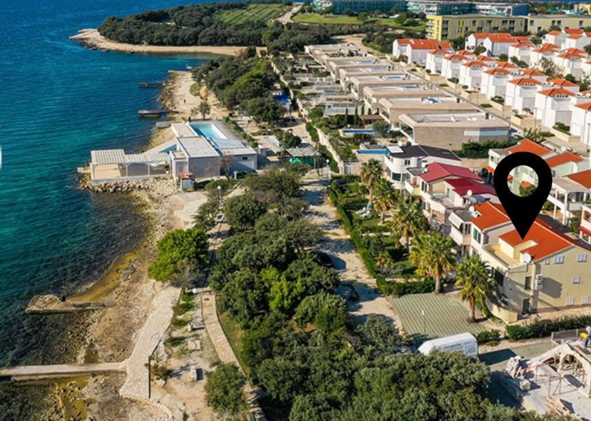 Apartment Punta Skala Villa Valentina Petrčane Extérieur photo
